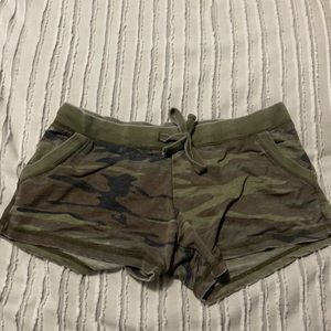 Camo Lounge Shorts